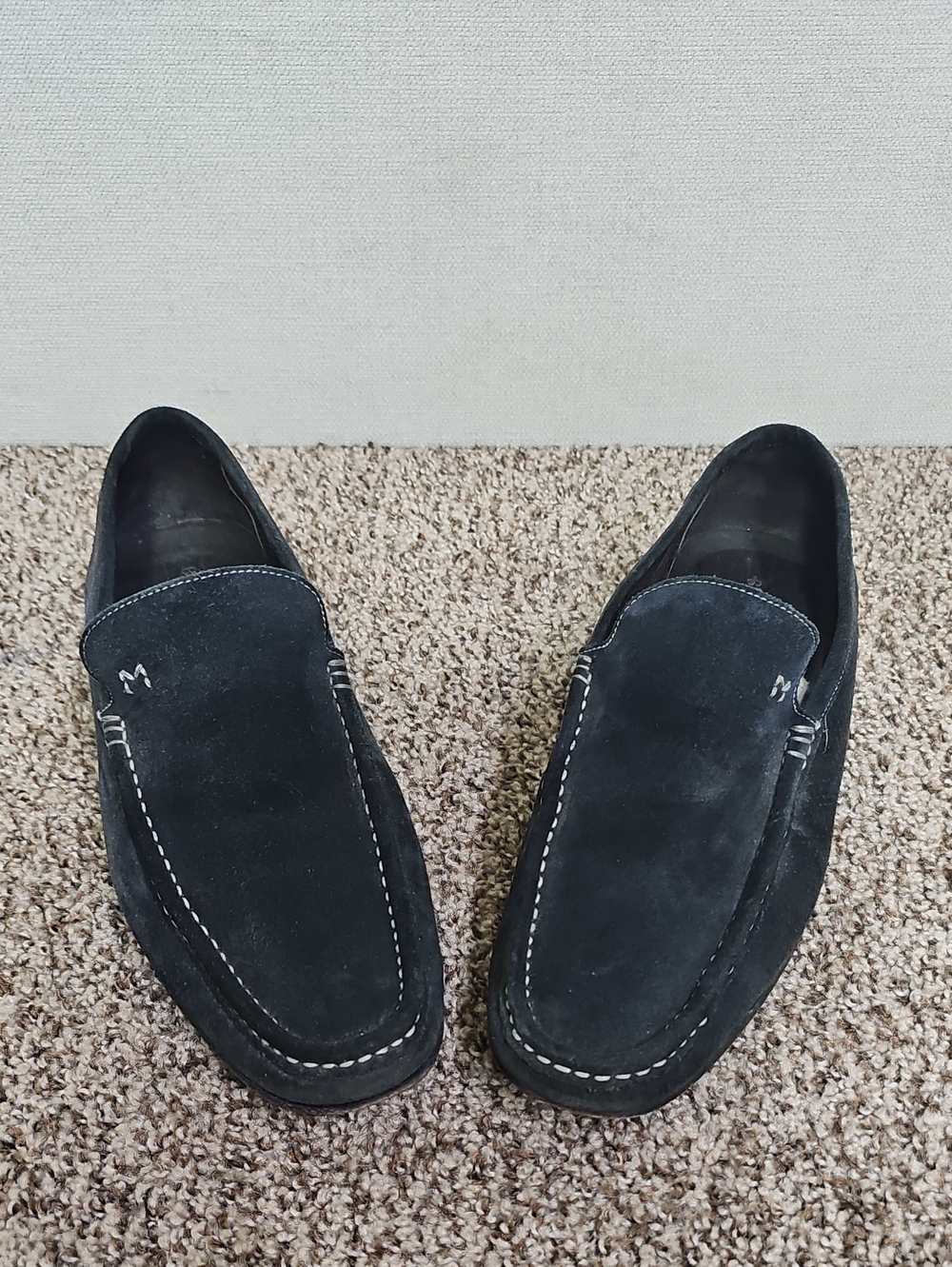 BRUNO MAGLI MENS SUEDE LOAFERS BFPM-08-178